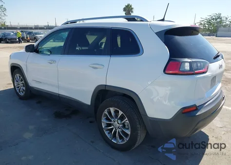 2019 Jeep Cherokee Latitude Plus Fwd from USA, damaged, VIN 1C4PJLLB7KD240491